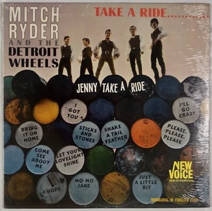 MITCH RYDER AND DETROIT WHEELS: Take a Ride US ’66 New Voice OG Garage Sealed LP - Picture 1 of 3