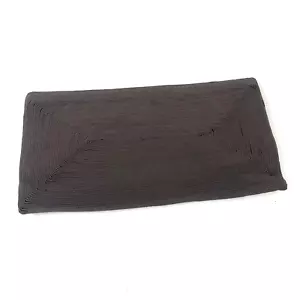 Corde Brown Clutch Handbag Purse 50s/60s Vintage Zippered Pockets MCM Art Deco - Picture 1 of 24