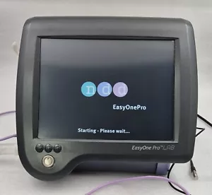 Espirómetro de aire portátil de diagnóstico ndd Medical EasyOnePro LAB y sensor de flujo verdadero - Imagen 1 de 21