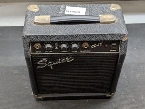 Squier SP-10 Guitar Amplifier - Used, No Box, Working - Picture 1 of 8
