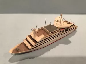 Ron Hughes Renaissance I Passenger Ship Handmade Waterline Model - 1:1200 - Picture 1 of 11