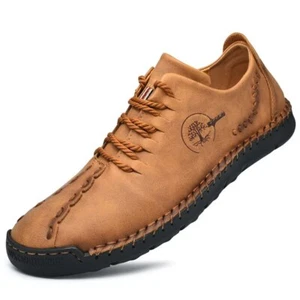 Scarpe casual uomo classiche mocassini impermeabili morbide ballerine scarpe da passeggio outdoor - Foto 1 di 23