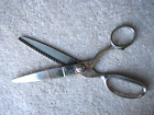 Vintage Wiss Pinking Shears Scissor Zig Zag 9 1/4? Long Newark Nj