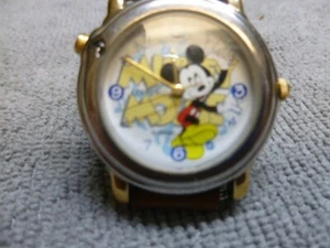 Vintage 90’s Lorus Mickey Mouse Watch Musical for parts or repair - Picture 1 of 7