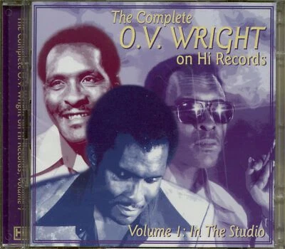 O.V. Wright - The Complete O.V. Wright On Hi Records Vol.1 - In The Studio (2... - Bild 1 von 2