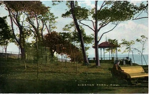 Kidston Park, Reihe 1930er Jahre The National Serie Postkarte - Bild 1 von 2