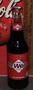 2023 DR WELLS DESDE 1935 12 ONZAS BOTELLA DE VIDRIO MARRÓN - Imagen 1 de 4