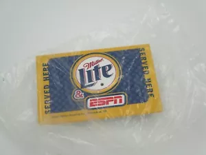 Pin Miller Lite y ESPN, pasador iluminado, pasador Miller Lite servido aquí, pasador intermitente - Imagen 1 de 5