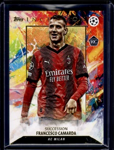TOPPS INCEPTION 2023-2024 FRANCESCO CAMARDA AC MILAN SUCESION - Imagen 1 de 2