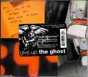 GIVE UP THE GHOST - LOVE AMERICAN - US Punk CD Single 2003 - AMERICAN NIGHTMARE - Picture 1 of 2