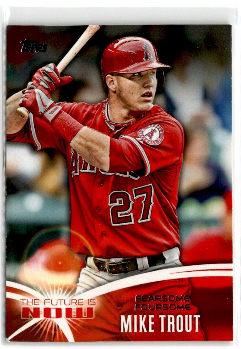 トラウト 2014 Topps Supreme 10枚限定 サインカード 【公式通販】