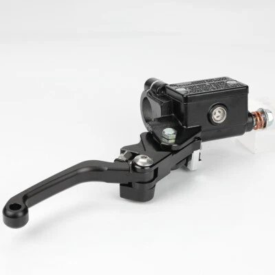 Front Brake Master Cylinder w/Lever For Suzuki DRZ50 DRZ70 DRZ125 DRZ125L DRZ250 - Image 1 of 4