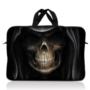 13" Notebook Laptop Cover Tasche Hülle Case Etui für 13,3" Apple Macbook Totenkopf - Bild 1 von 4