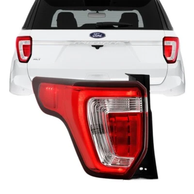 LED Tail Light For 2016-2019 Ford Explorer Base Limited Platinum w/ Bulb Driver Foto 1 de 4