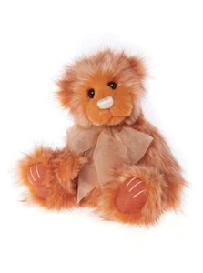 Charlie Bears 2023 - Honeycomb | Plush Teddy Bear Ice Cream Flavour Cuddly Soft - Picture 1 of 3