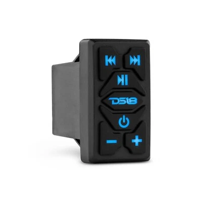 DS18 Waterproof Bluetooth Rocker Switch Audio Streamer Receiver Controls RKS-BT - Image 1 of 4