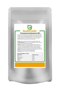 500 g | Flohsamenschalenpulver 99% | Flohsamen | gemahlen | Nahrungsergänzung - Bild 1 von 2