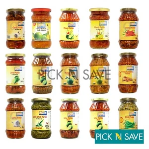 Ashoka Pickles All Flavours | Different Pack Size Available - FREE P&P - Picture 1 of 16