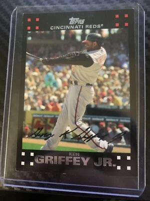 Ken Griffey Jr. 2007 Card In A 9.3/10 Condition - Image 1 of 2