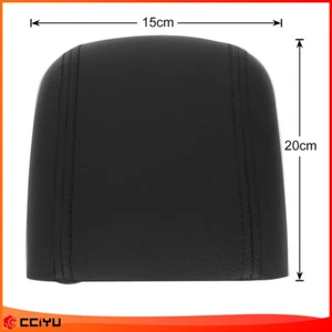 For 2009-2014 Chevrolet Cruze Black Leather Center Console Armrest Cover Lid - Picture 1 of 7