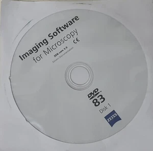 Zeiss ZEN core 3.0 Imaging software for microscopy 2x CD's - Picture 1 of 4