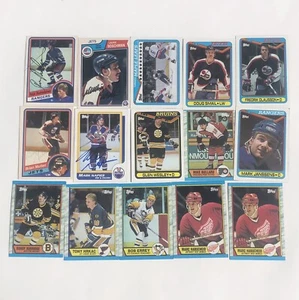 LIMITED EDITION TOPPS NHL HOCKEY CARDS LOT 15 | SIGNED LEGENDS | RANGERS - Foto 1 di 17