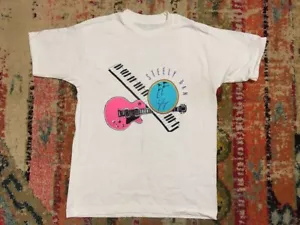 Vintage Steely Dan Baumwolle weiß Herren S-234XL T-Shirt C092 - Bild 1 von 3