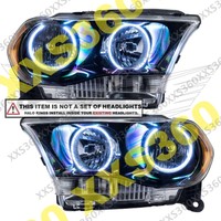 Oracle Headlight Halo Rings For Nissan Skyline Jdm R33 Gts Gtr Zenki White Led Ebay