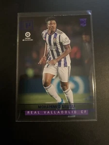 2019-20 Panini Laliga Mohammed Salisu Blue Sp #386 Rare - Picture 1 of 2