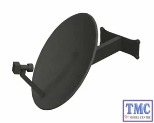 44-534 Scenecraft OO Gauge Satellite Dishes x10 - Picture 1 of 1