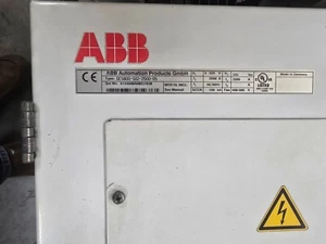 ABB DCS800-S02-2500-05 - Picture 1 of 4