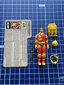 Blowtorch V1 G.I. Joe 1984 Hasbro Modellino vintage (leggi descrizione) - Foto 1 di 6