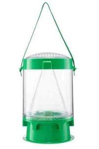 TRAPPOLA PER MOSCHE INSETTI CFG EZ009 ALIMENTARI CATTURA MOSCA STERMINA ESSENZA - Foto 1 di 6