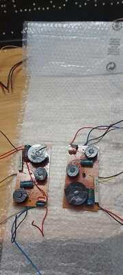 COPPIA FILTRI PER ALTEC LANSING 930 - Immagine 1 di 4