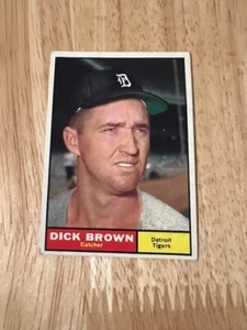 1961 Topps - Dick Brown #192 - Picture 1 of 2