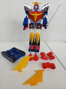 Vintage Robot battery operated Daitarn III 3 Giant Jumbo incompleto - Foto 1 di 24