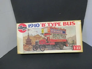 VINTAGE AIRFIX 06443 1910 'B' TYPE BUS MODEL KIT  - Imagen 1 de 10