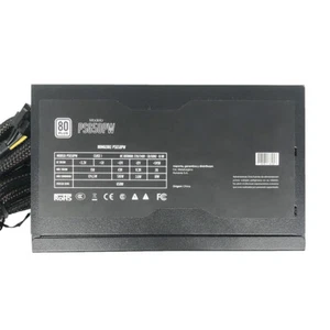 Desktop computer power supply For XinHang 500W Black Silent PS650Pw - Afbeelding 1 van 5