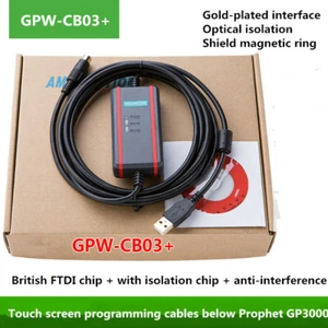 Suitable for GP PROFACE Touch Screen Programming Cable Data USB-GPW-CB03+ - Picture 1 of 3