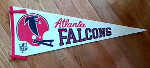 Atlanta Falcons 1967 FOOTBALL RETRO FELT PENNANT 30"