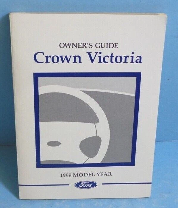 Ford Crown Victoria 99 1999 manual del propietario  Foto 1 de 1
