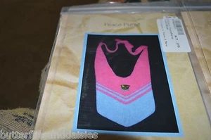 Two Old Bags Knitting Pattern Peace Purse Felted Handbags  - Picture 1 of 1