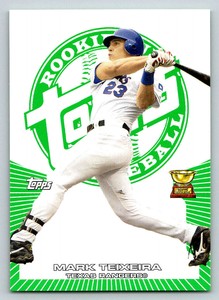 2005 Topps Rookie Cup Green #136 Mark Teixeira /199