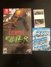 Corpse Killer 25th Anniversary Edition (Switch)Limited Run #87 Trading Cards