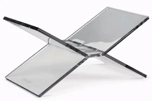 TASCHEN ~ ACRYLIC ~ BOOKSTAND ~ BRAND NEW ~ WILL HANDLE LARGE HEAVY BOOKS - Foto 1 di 1