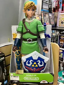 World of Nintendo Legend of Zelda 20" Action Figure: Link - Picture 1 of 4