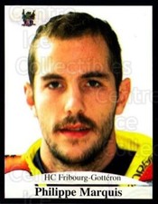 1999-00 Swiss Panini Stickers #85 Philippe Marquis