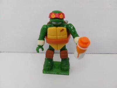 Mega Bloks Teenage Mutant Turtles Blind Bag Minifigure TMNT Ralph Series 1 - Image 1 of 2