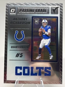 2023 Optic - #PG-ARI Anthony Richardson 'Passing Grade' Insert - Picture 1 of 2