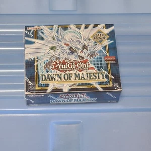 Dawn of Majesty Booster Box 1st first edition english Yugioh konami sealed - Picture 1 of 1
